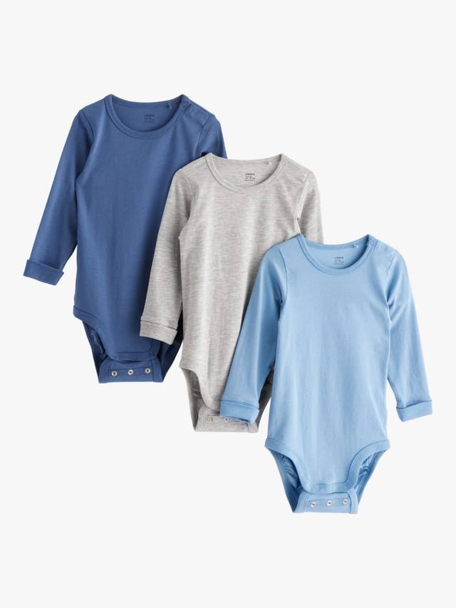 Детские боди с длинным рукавом Lindex, светло-синий
Детские боди с длинным рукавом Lindex, светло-синий