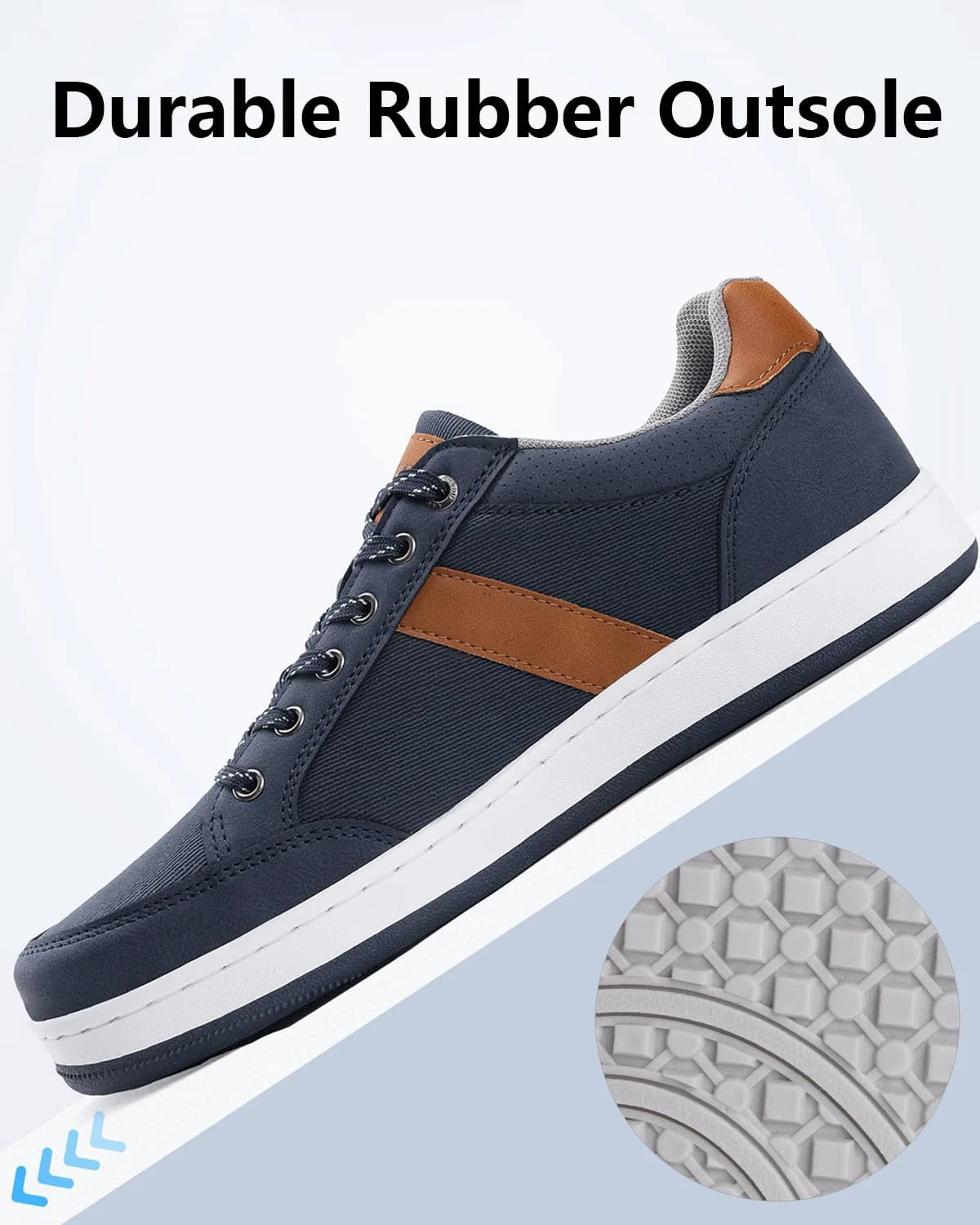 Мужские повседневные кроссовки, модные, дышащие, удобные для ходьбы, размер 8-12 LANGDU, синий
Мужские повседневные кроссовки, модные, дышащие, удобные для ходьбы, размер 8-12 LANGDU, синий