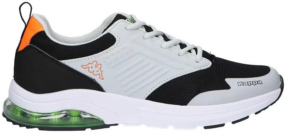 Мужские кроссовки Kappa, черный/оранжевый/серый
Мужские кроссовки Kappa, черный/оранжевый/серый