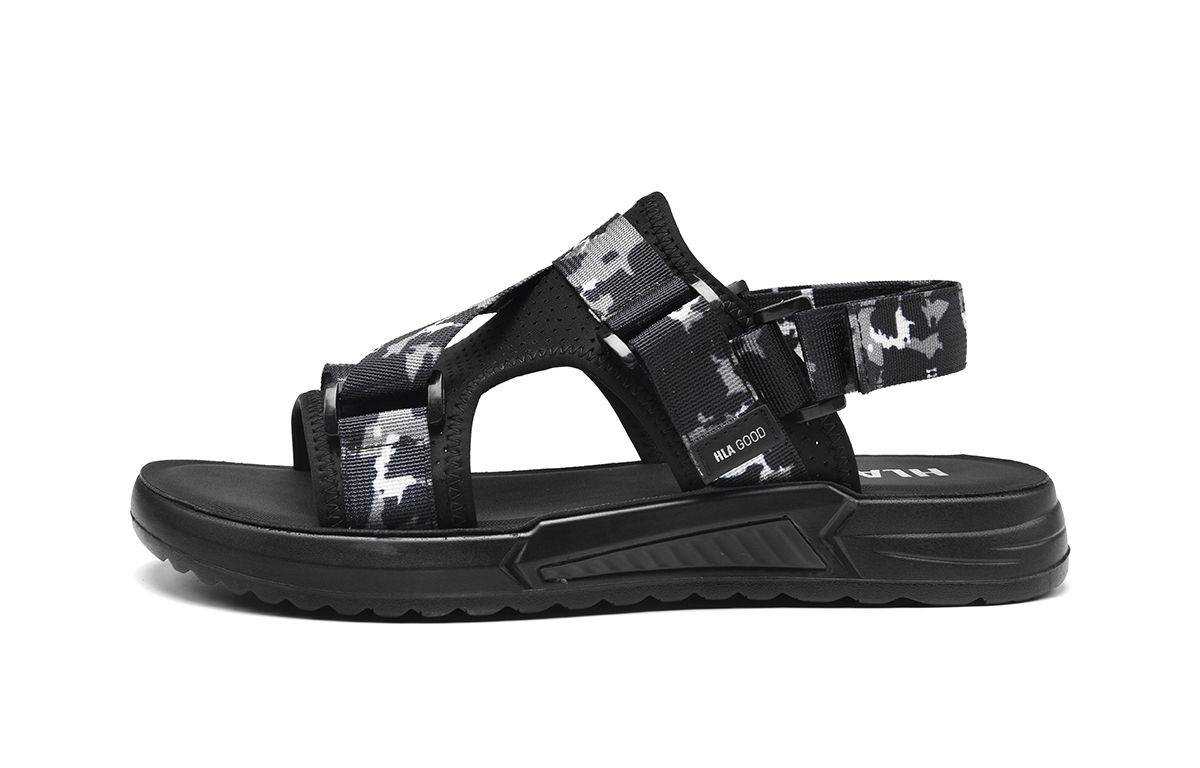 Пляжные сандалии мужские армейский зеленый, черный синий HLA
Пляжные сандалии мужские армейский зеленый, черный синий HLA