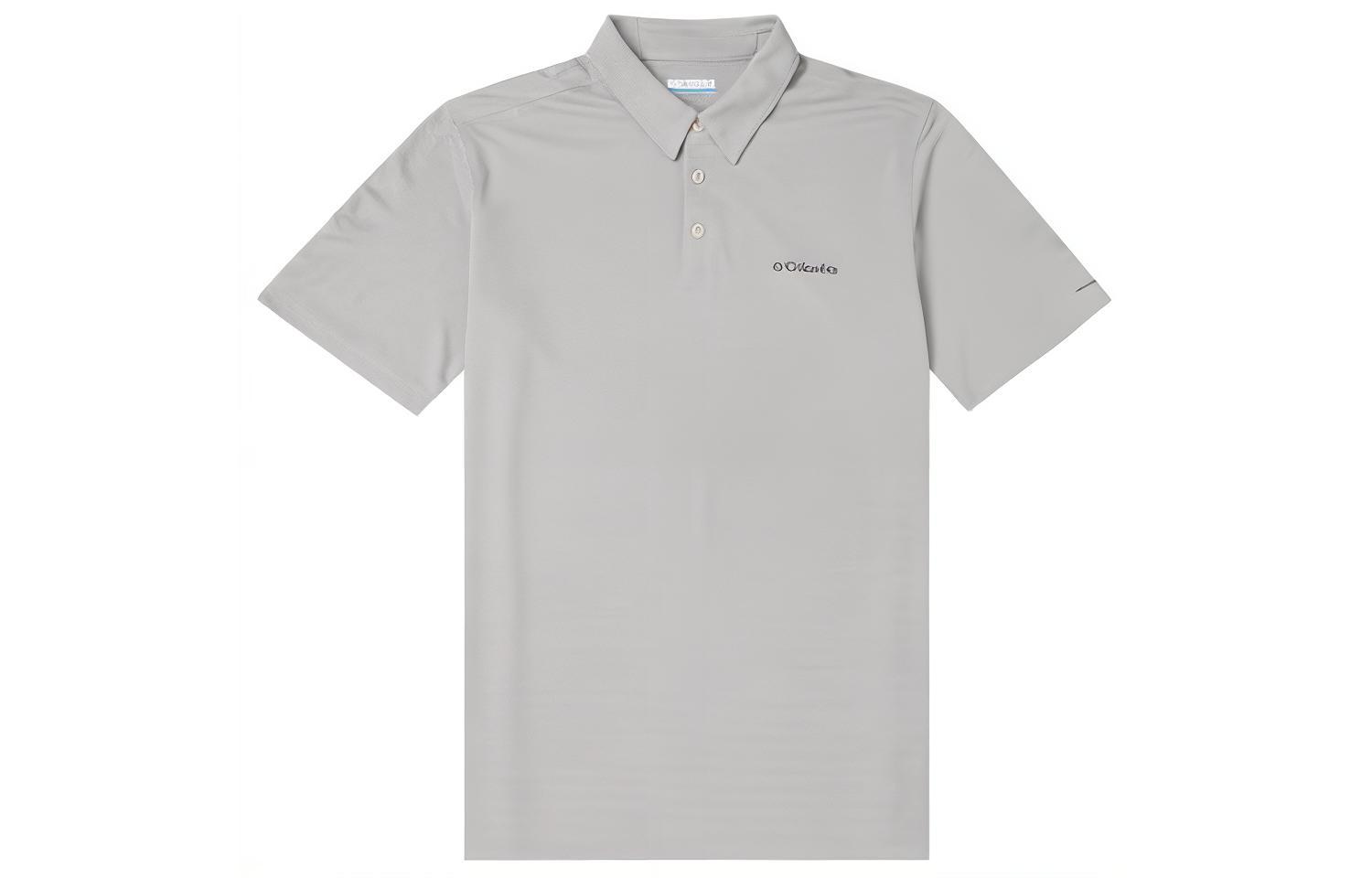 Мужская серая футболка поло Columbia
Мужская серая футболка поло Columbia