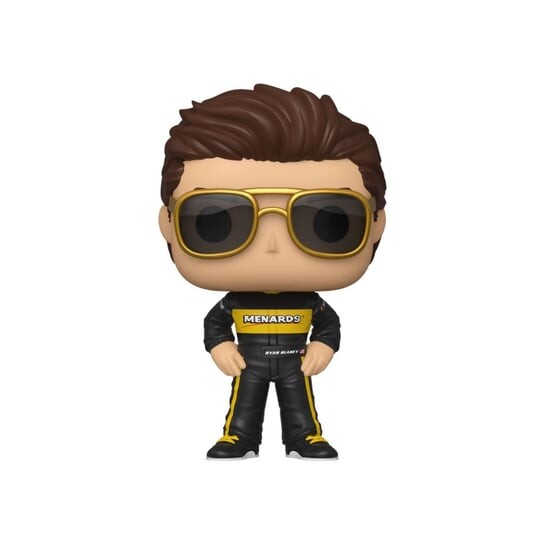 Funko POP! Наскар, коллекционная фигурка, Райан Блейни, 12 лет.
Funko POP! Наскар, коллекционная фигурка, Райан Блейни, 12 лет.