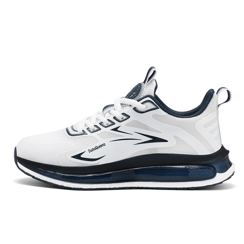 Мужские повседневные низкие туфли с амортизацией, износостойкие, дышащие, легкие, увеличивающие рост Boogie Bear, White Blue 
Мужские повседневные низкие туфли с амортизацией, износостойкие, дышащие, легкие, увеличивающие рост Boogie Bear, White Blue