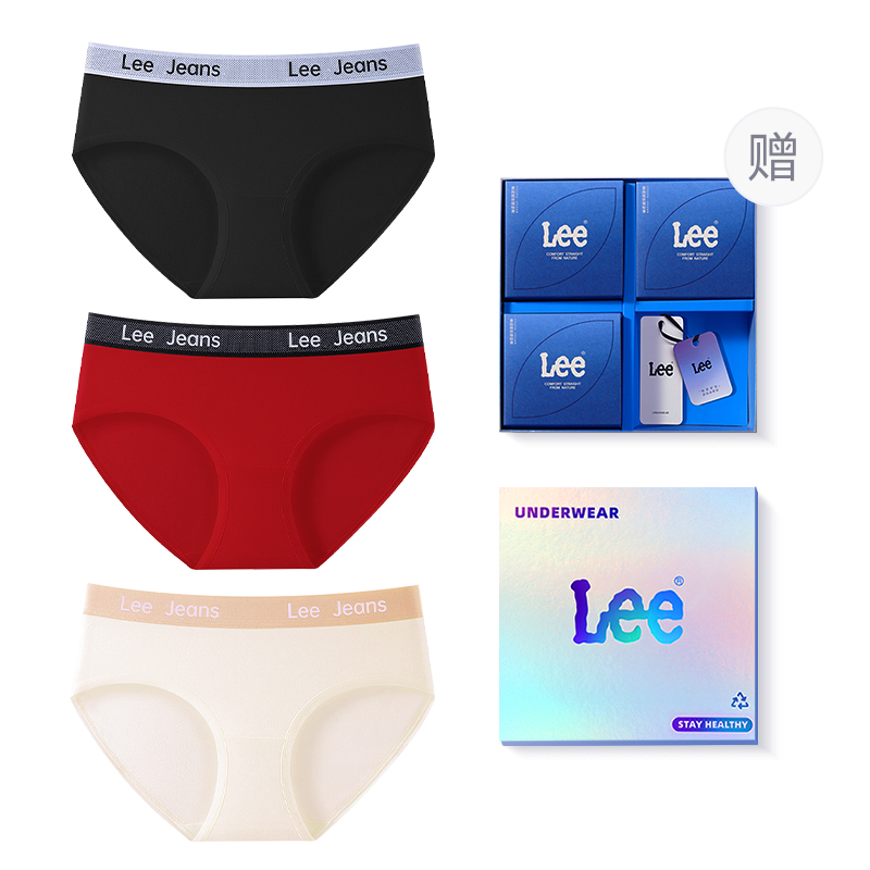 Классические трусы 101 для женщин упаковка 3 шт Lee, черный
Классические трусы 101 для женщин упаковка 3 шт Lee, черный