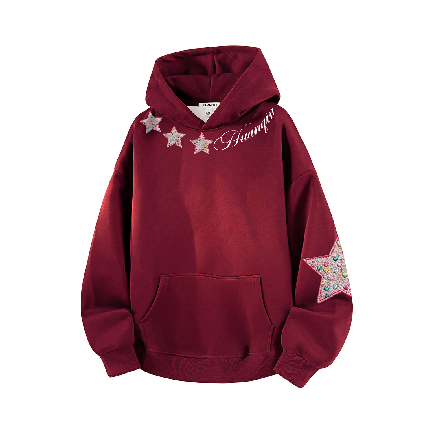 Толстовка Unisex Hooded Moderate Heavyweight HUANQIU, burgundy (fleece-lined)
Толстовка Unisex Hooded Moderate Heavyweight HUANQIU, burgundy (fleece-lined)