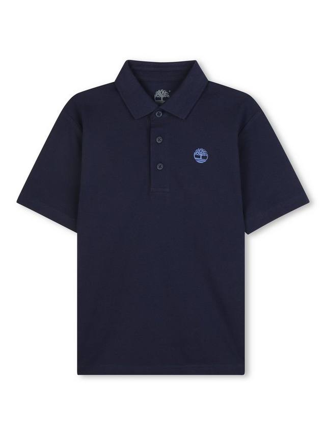 Детская хлопковая поло с коротким рукавом Timberland, Navy
Детская хлопковая поло с коротким рукавом Timberland, Navy