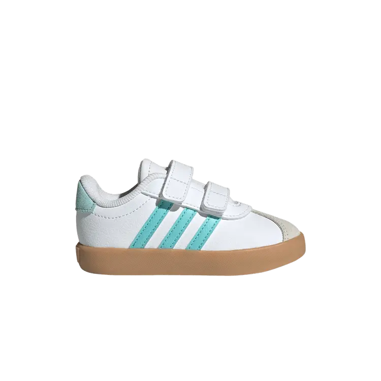 Кроссовки adidas VL Court 3.0 I 'White Flash Aqua', белый
Кроссовки adidas VL Court 3.0 I 'White Flash Aqua', белый