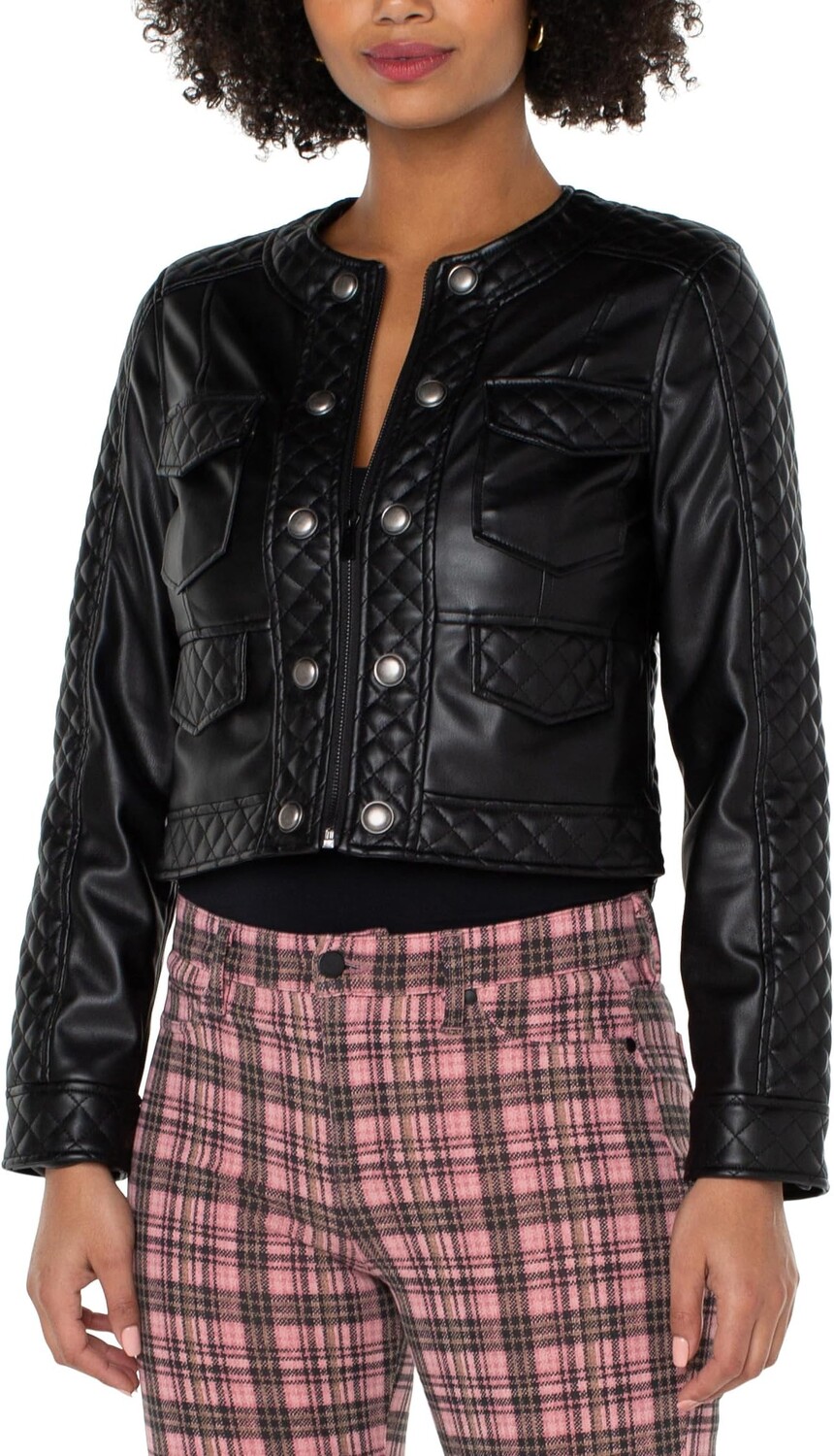 Куртка Liverpool Los Angeles Vegan Leather Quilted Zip Jacket, черный
Куртка Liverpool Los Angeles Vegan Leather Quilted Zip Jacket, черный