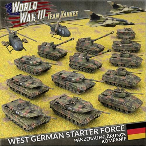 Фигурки West German Starter Force – Panzeraufklarungs Kompanie (Plastic) Gale Force Nine
Фигурки West German Starter Force – Panzeraufklarungs Kompanie (Plastic) Gale Force Nine