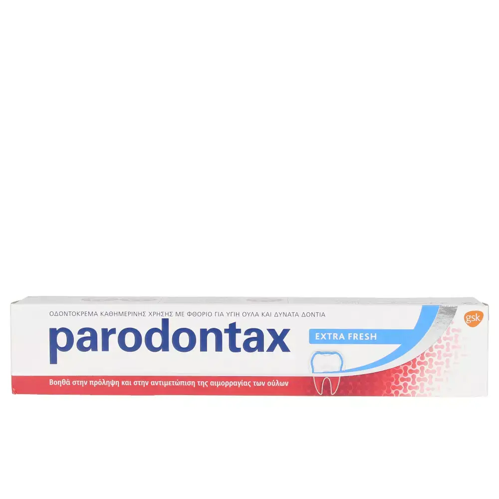 Зубная паста Parodontax dentífrico frescor diario Parodontax, 75 мл.
Зубная паста Parodontax dentífrico frescor diario Parodontax, 75 мл.