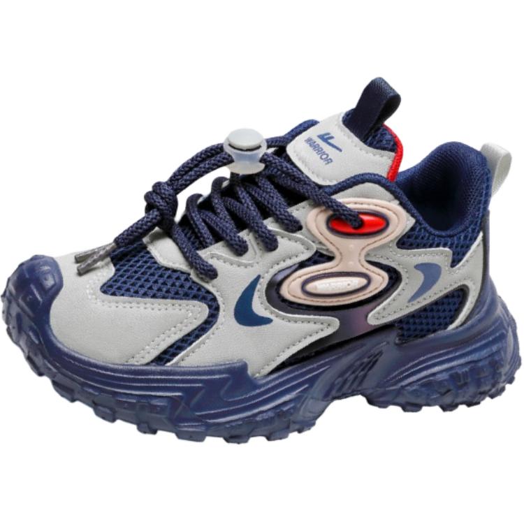 Кроссовки детские с низким верхом, устойчивые к скольжению и износу WARRIOR, серый/синий
Кроссовки детские с низким верхом, устойчивые к скольжению и износу WARRIOR, серый/синий
