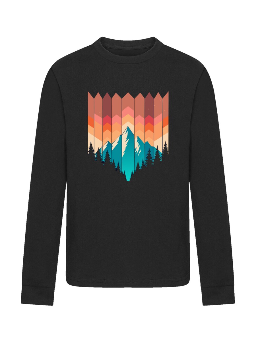 Рубашка F4NT4STIC Berg Sonnenuntergang, черный
Рубашка F4NT4STIC Berg Sonnenuntergang, черный