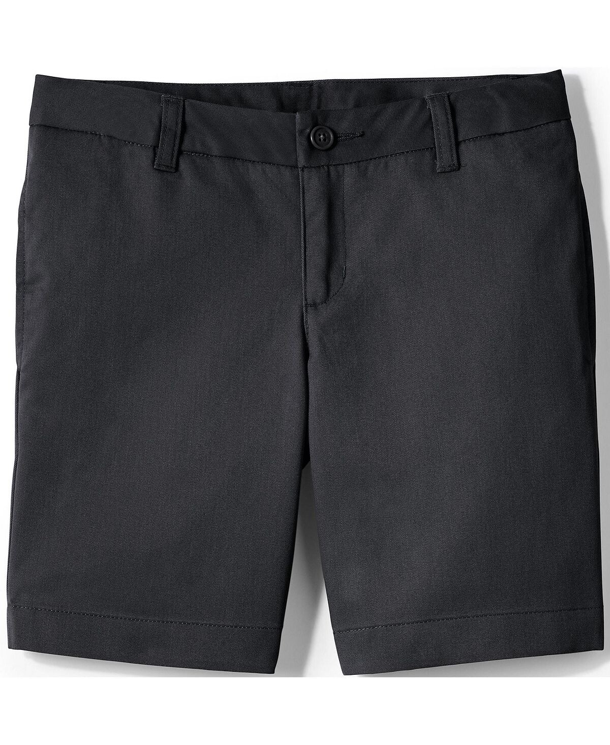 Школьная форма для девочек, однотонные шорты чинос с гладкой передней частью Lands' End
Школьная форма для девочек, однотонные шорты чинос с гладкой передней частью Lands' End