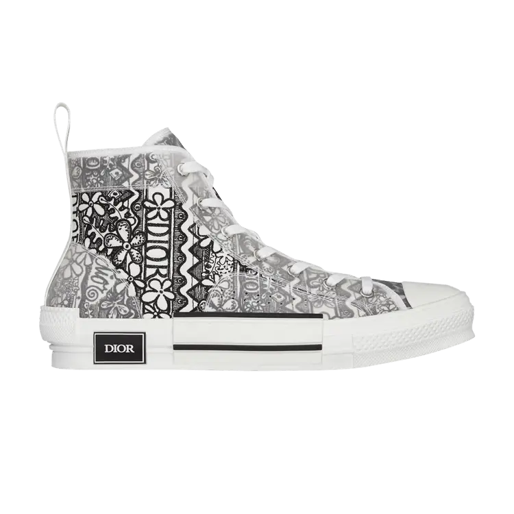 Кроссовки Dior B23 High Dior and Shawn Embroidery, белый
Кроссовки Dior B23 High Dior and Shawn Embroidery, белый