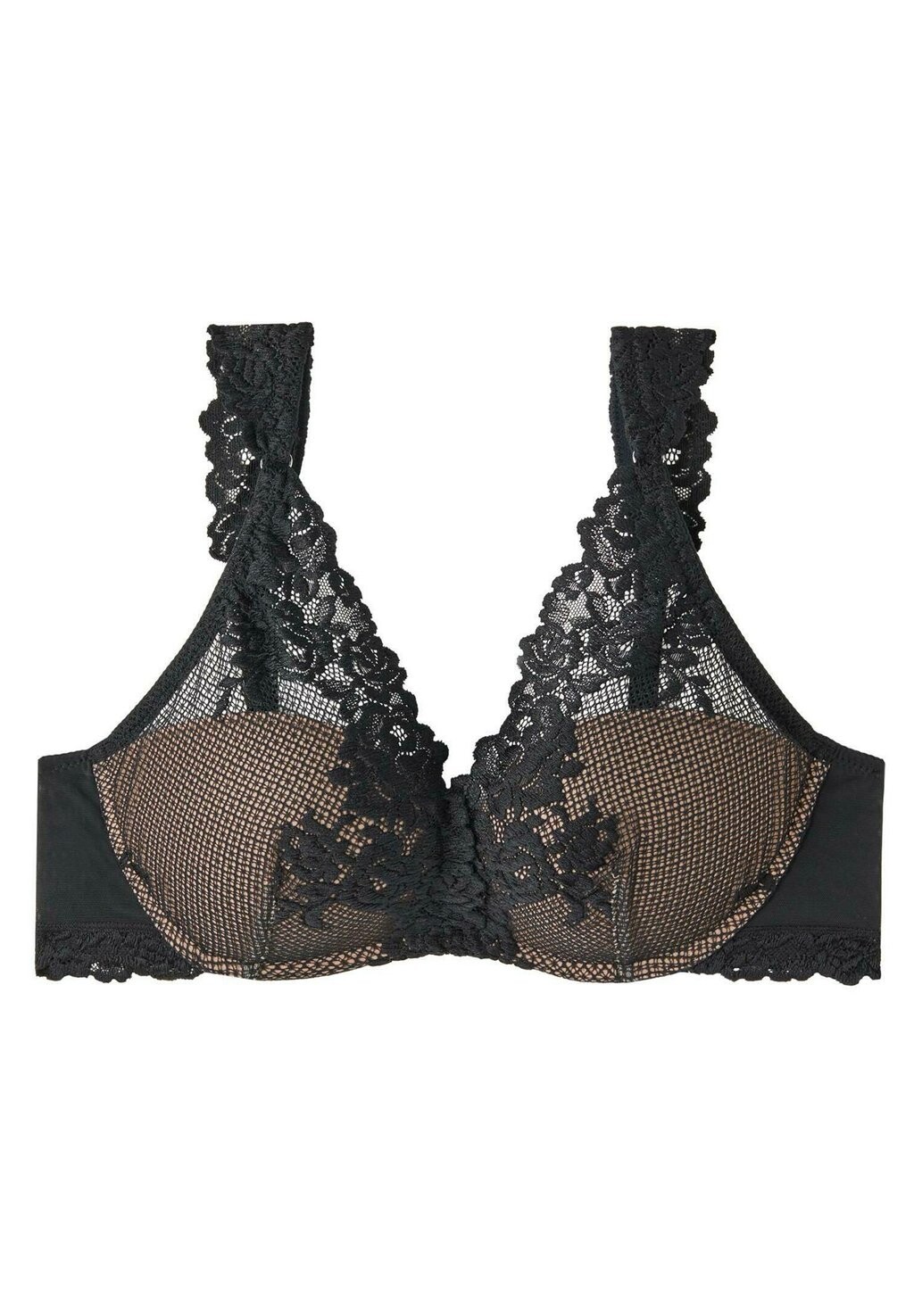 Бюстгальтер на косточках GIORGIA PRETTY FLOWERS Intimissimi, черный
Бюстгальтер на косточках GIORGIA PRETTY FLOWERS Intimissimi, черный