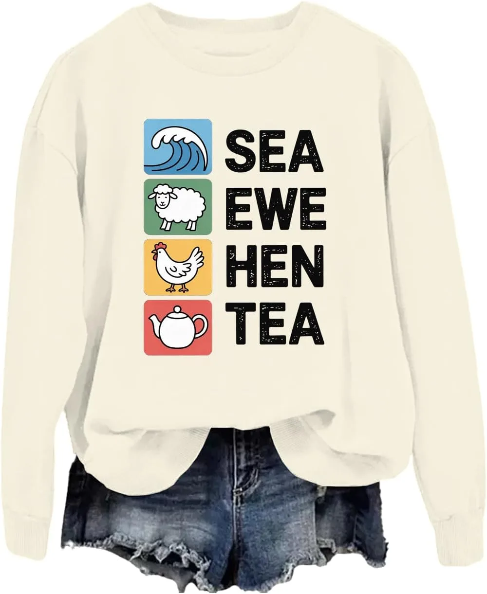 Толстовка Sea Ewe Hen Tea JWVEL
Толстовка Sea Ewe Hen Tea JWVEL