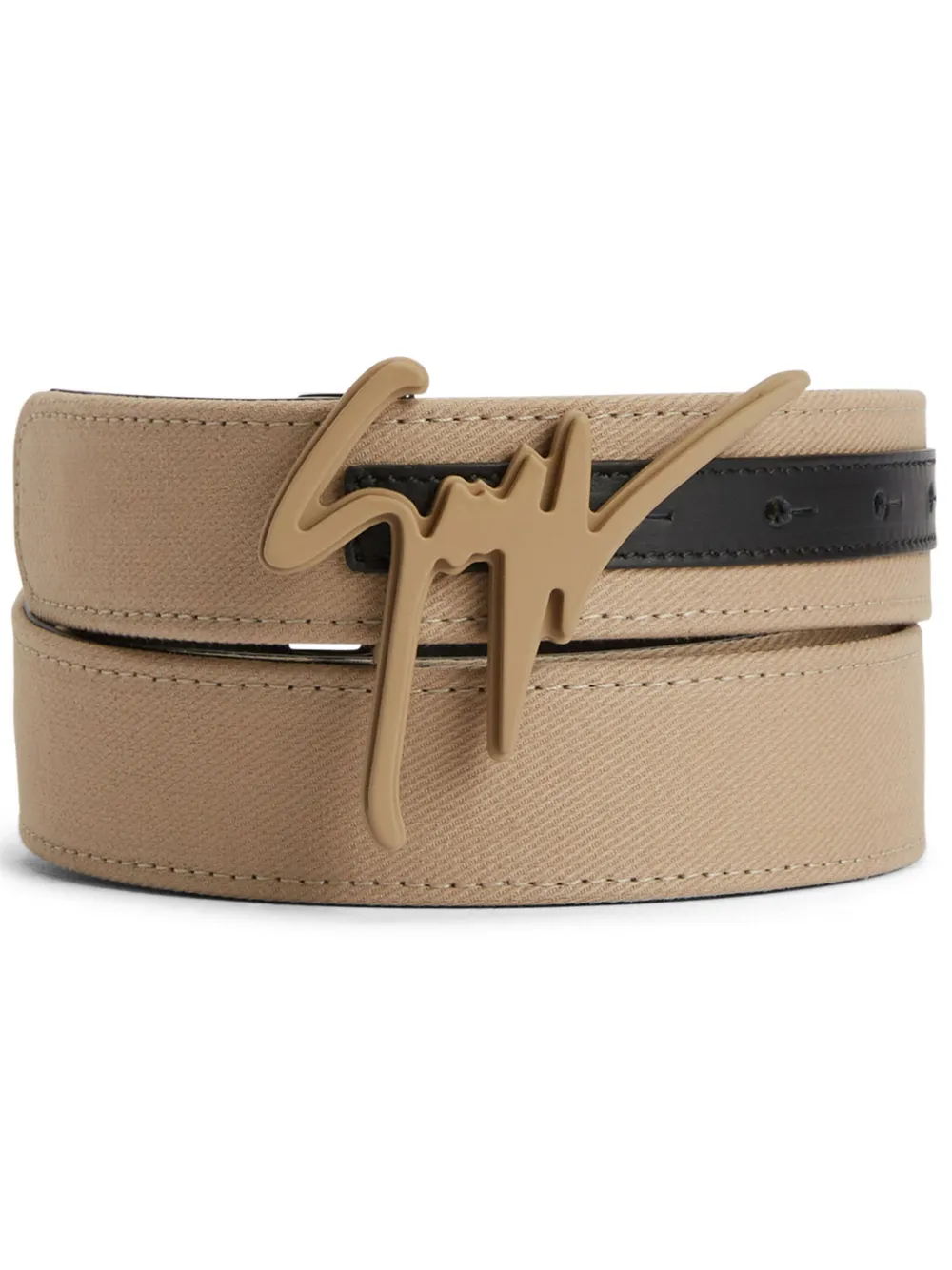 Ремень с пряжкой-логотипом Giuseppe Zanotti, нейтральный
Ремень с пряжкой-логотипом Giuseppe Zanotti, нейтральный