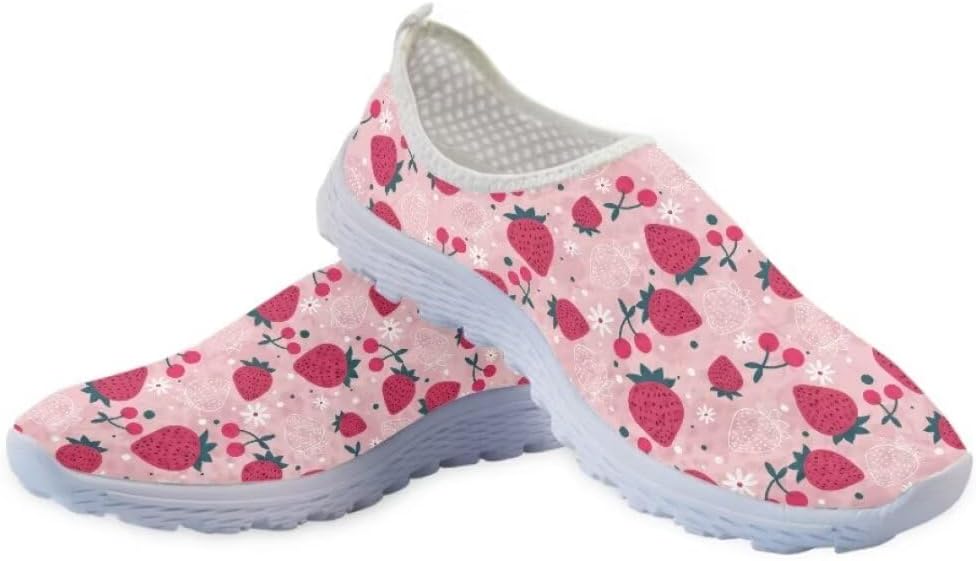 Кроссовки Pinupub для мужчин с персонализированным ярким рисунком, комфортные, дышащие, для повседневной носки, бега и ходьбы, розовый
Кроссовки Pinupub для мужчин с персонализированным ярким рисунком, комфортные, дышащие, для повседневной носки, бега и ходьбы, розовый