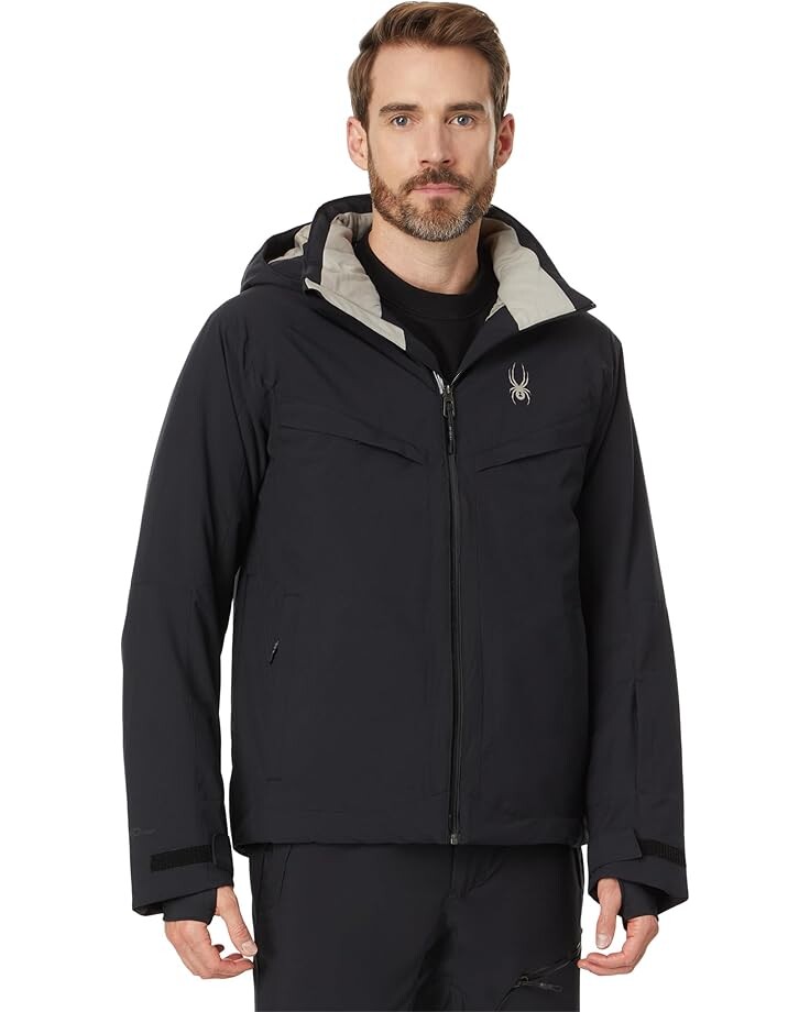 Куртка Spyder Copper Jacket, черный
Куртка Spyder Copper Jacket, черный