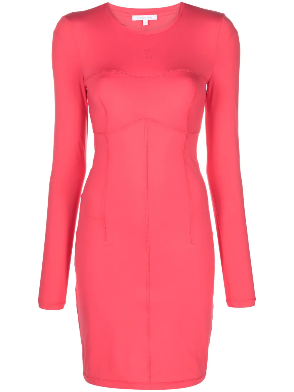Приталенное платье с декоративной строчкой Patrizia Pepe, розовый
Приталенное платье с декоративной строчкой Patrizia Pepe, розовый
