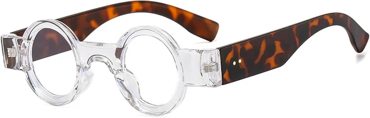 Модные маленькие круглые солнцезащитные очки для женщин в стиле ретро-панк, солнцезащитные очки с защитой от УФ-излучения UV400 для мужчин, солнцезащитные очки с прозрачными линзами SZVVBKK, Transparent Leopard
Модные маленькие круглые солнцезащитные очки для женщин в стиле ретро-панк, солнцезащитные очки с защитой от УФ-излучения UV400 для мужчин, солнцезащитные очки с прозрачными линзами SZVVBKK, Transparent Leopard