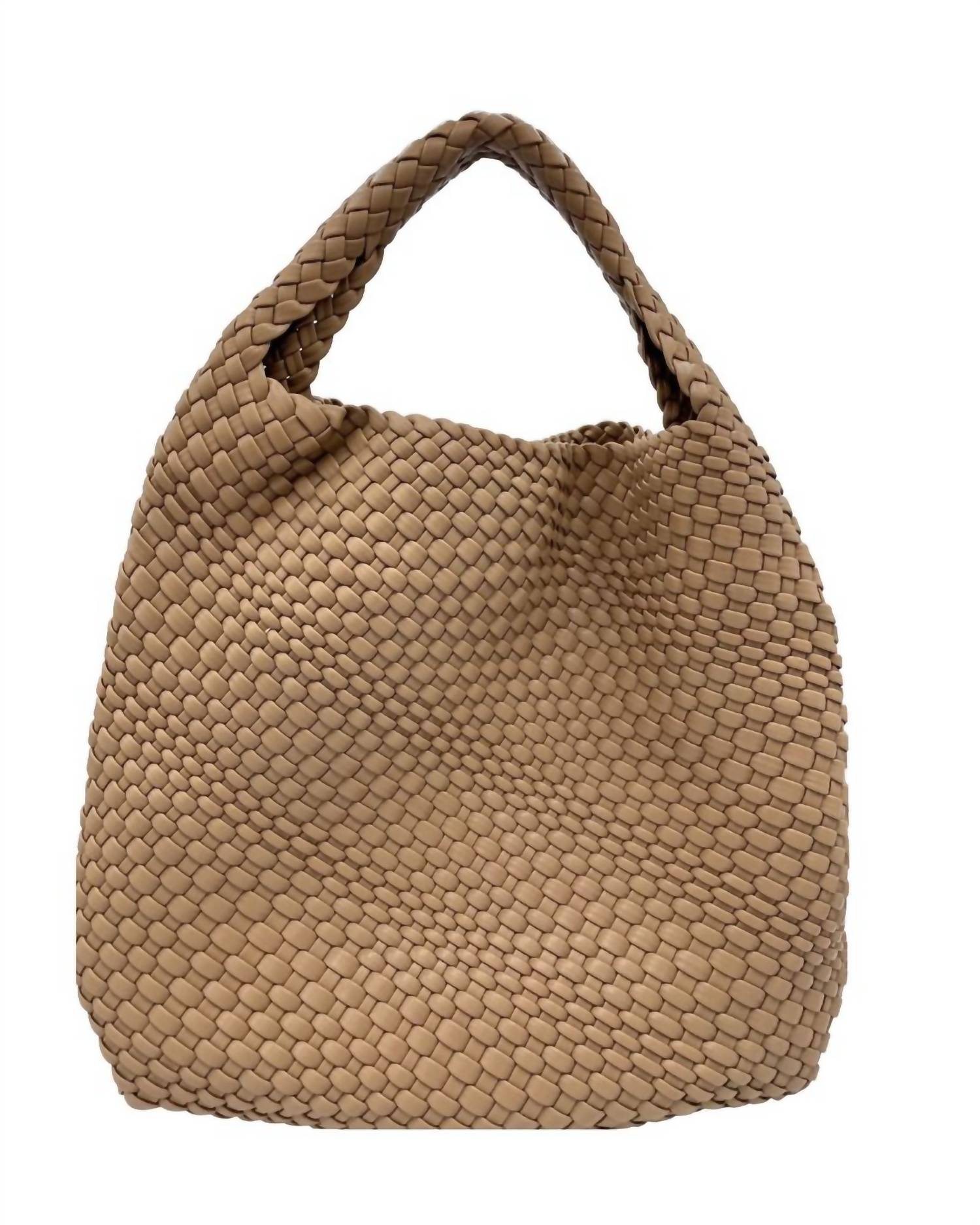 Женская сумка Julie через плечо в цвете тау BC Handbags, Taupe 
Женская сумка Julie через плечо в цвете тау BC Handbags, Taupe