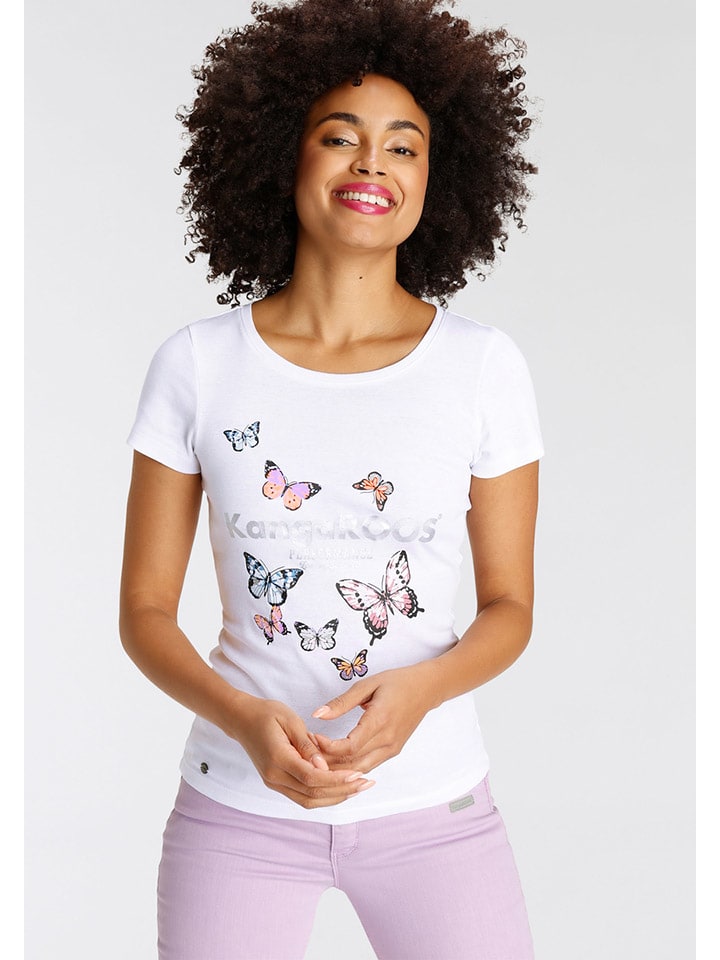 Kangaroos Белая футболка, Белый, Kangaroos Белая футболка
Kangaroos Белая футболка, Белый, Kangaroos Белая футболка