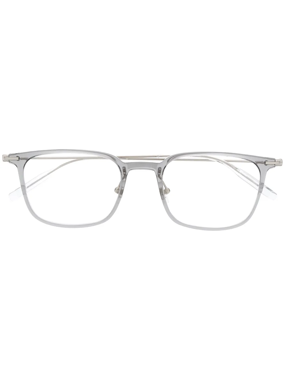 Очки в квадратной оправе Montblanc, серый
Очки в квадратной оправе Montblanc, серый