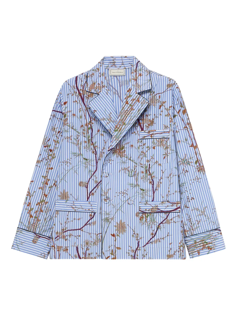 Жакет KAMI в полоску Pierre-Louis Mascia, синий
Жакет KAMI в полоску Pierre-Louis Mascia, синий