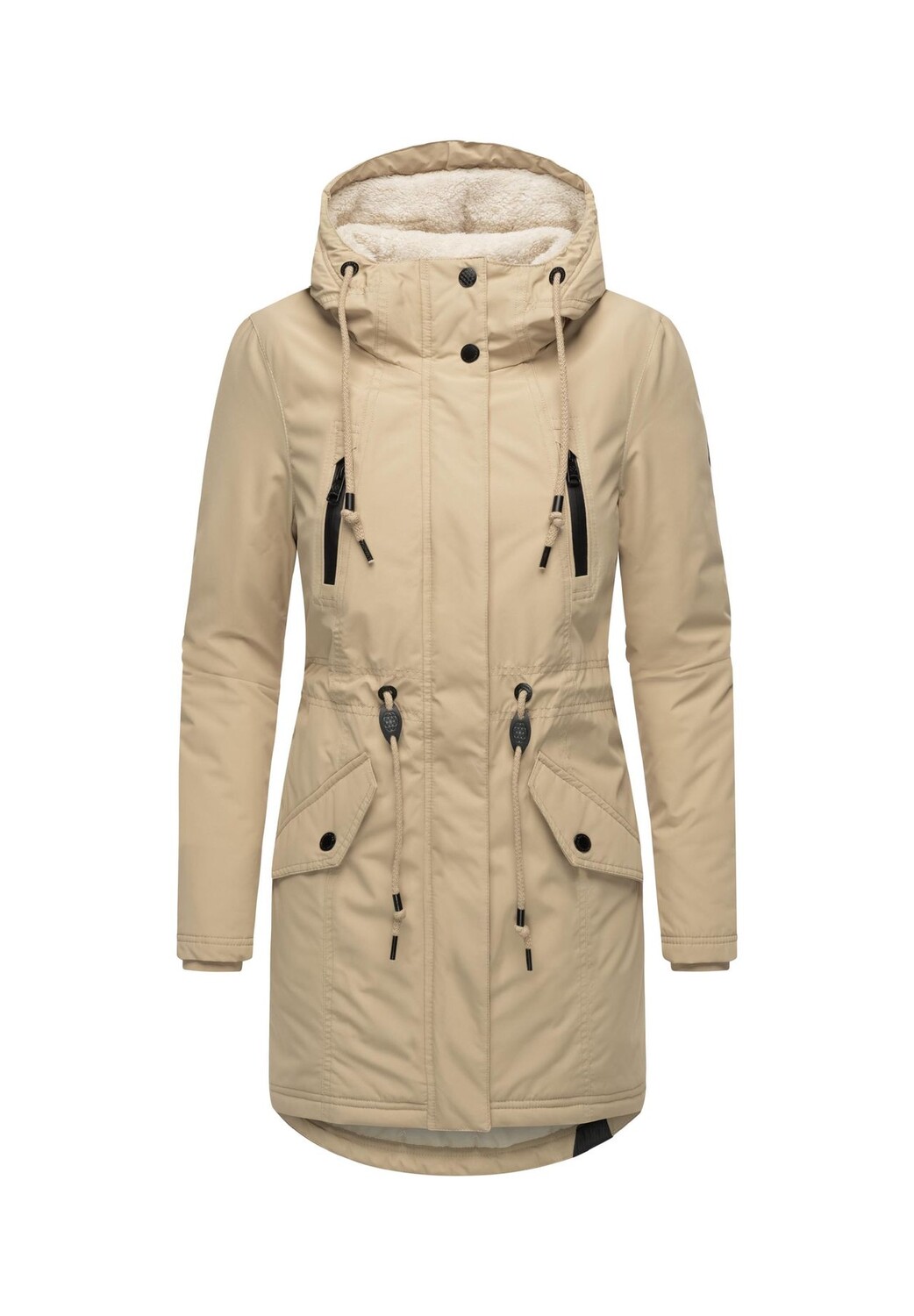 Зимнее пальто Элсиен Ragwear, серо-коричневый
Зимнее пальто Элсиен Ragwear, серо-коричневый