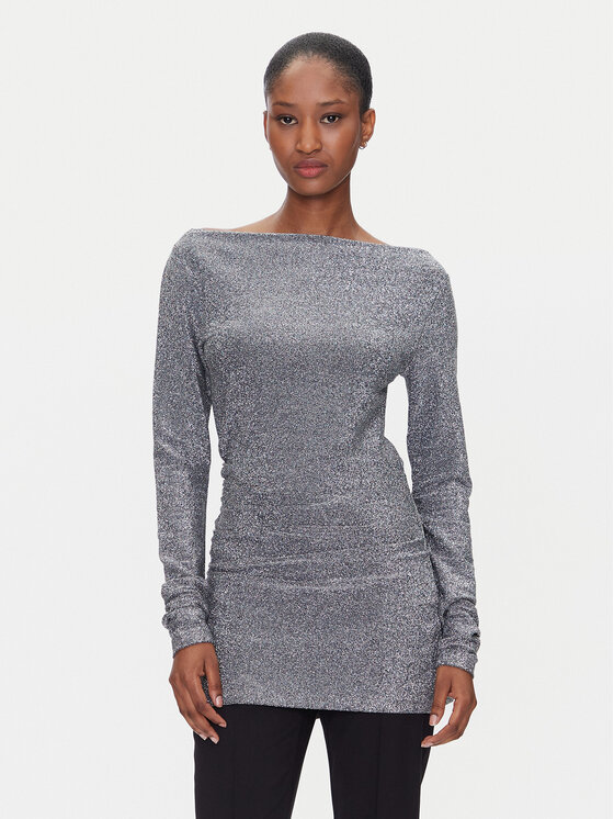 Облегающая блузка Kimmie DAY65243582 Day Birger Ét Mikkelsen, серый
Облегающая блузка Kimmie DAY65243582 Day Birger Ét Mikkelsen, серый