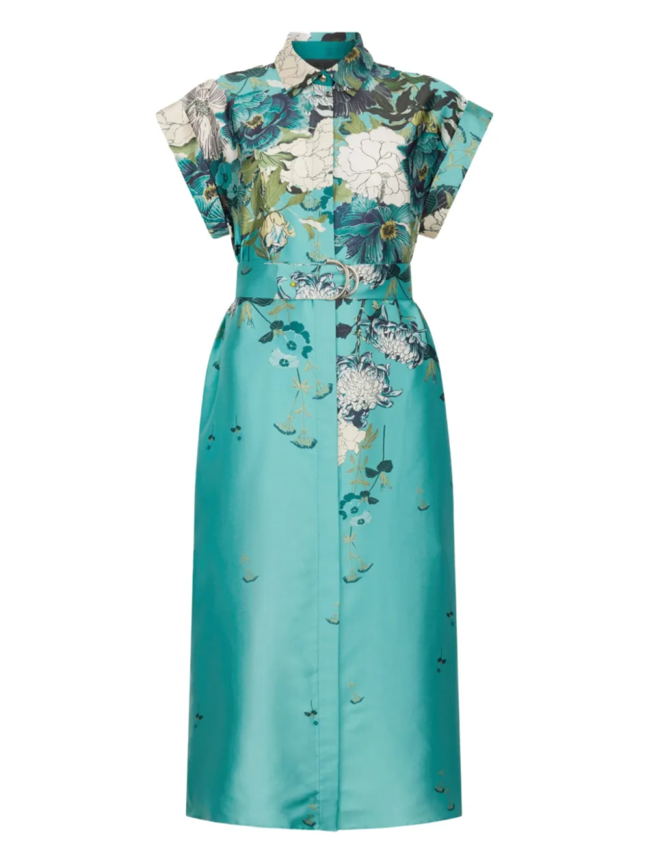 Платье-рубашка из твила с принтом LIU JO, синий
Платье-рубашка из твила с принтом LIU JO, синий