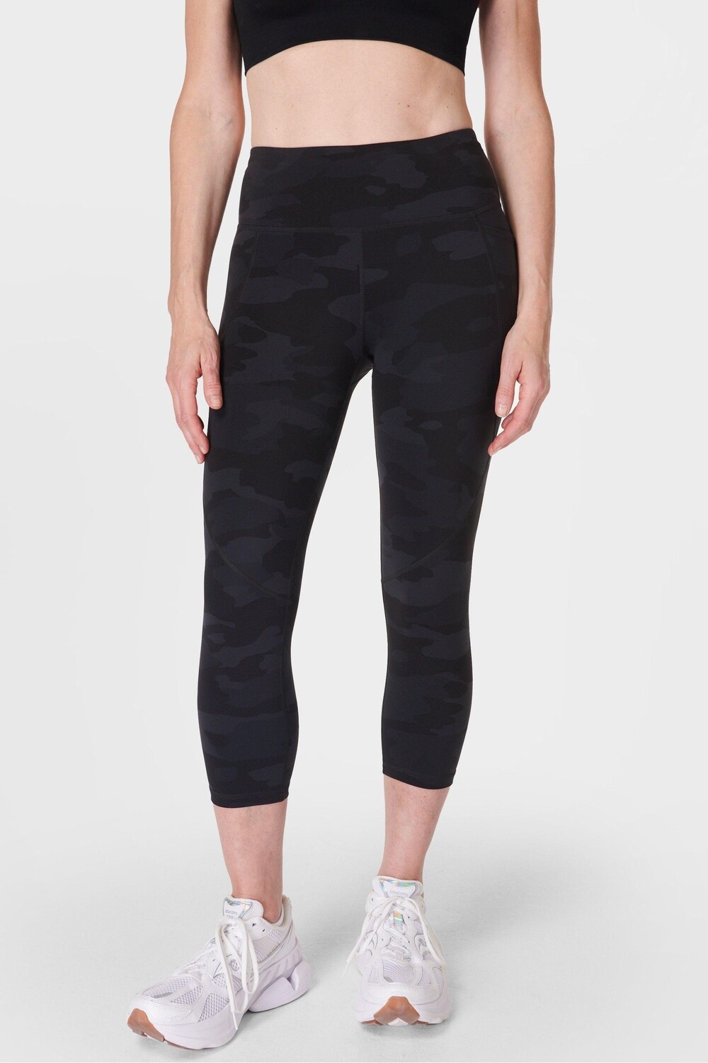 Укороченные леггинсы для тренировок Sweaty Betty, черный
Укороченные леггинсы для тренировок Sweaty Betty, черный