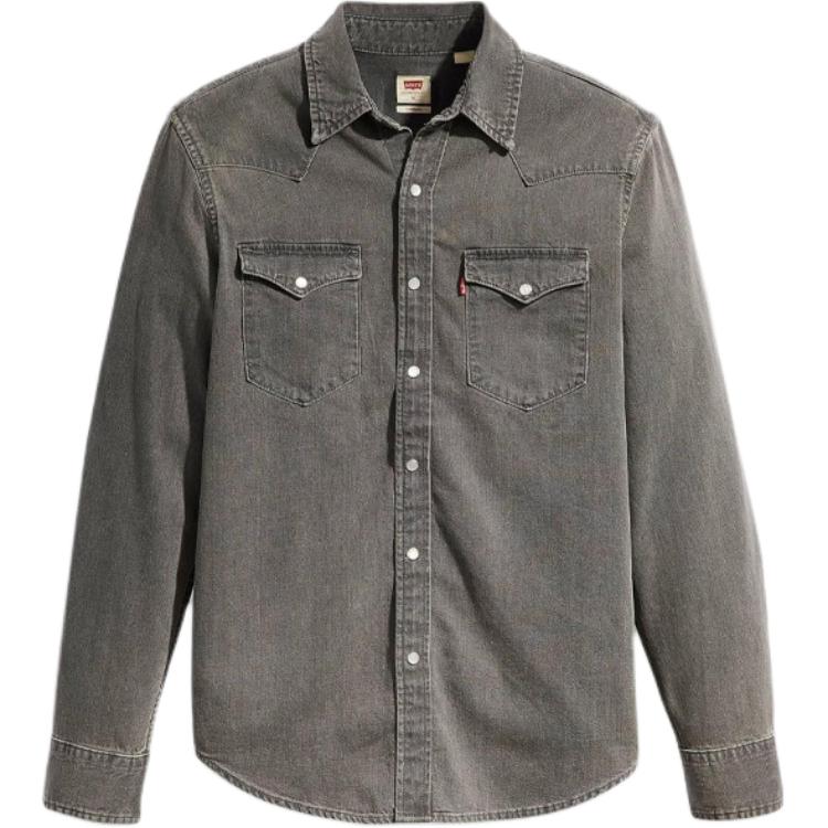 Серая мужская рубашка Levis, серый
Серая мужская рубашка Levis, серый