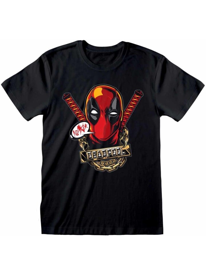 Футболка Deadpool, красный
Футболка Deadpool, красный