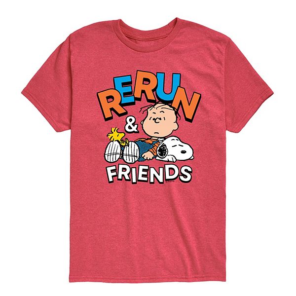 Футболка с принтом Peanuts Rerun & Friends для мальчиков 8-20 Licensed Character, Heather Red
Футболка с принтом Peanuts Rerun & Friends для мальчиков 8-20 Licensed Character, Heather Red