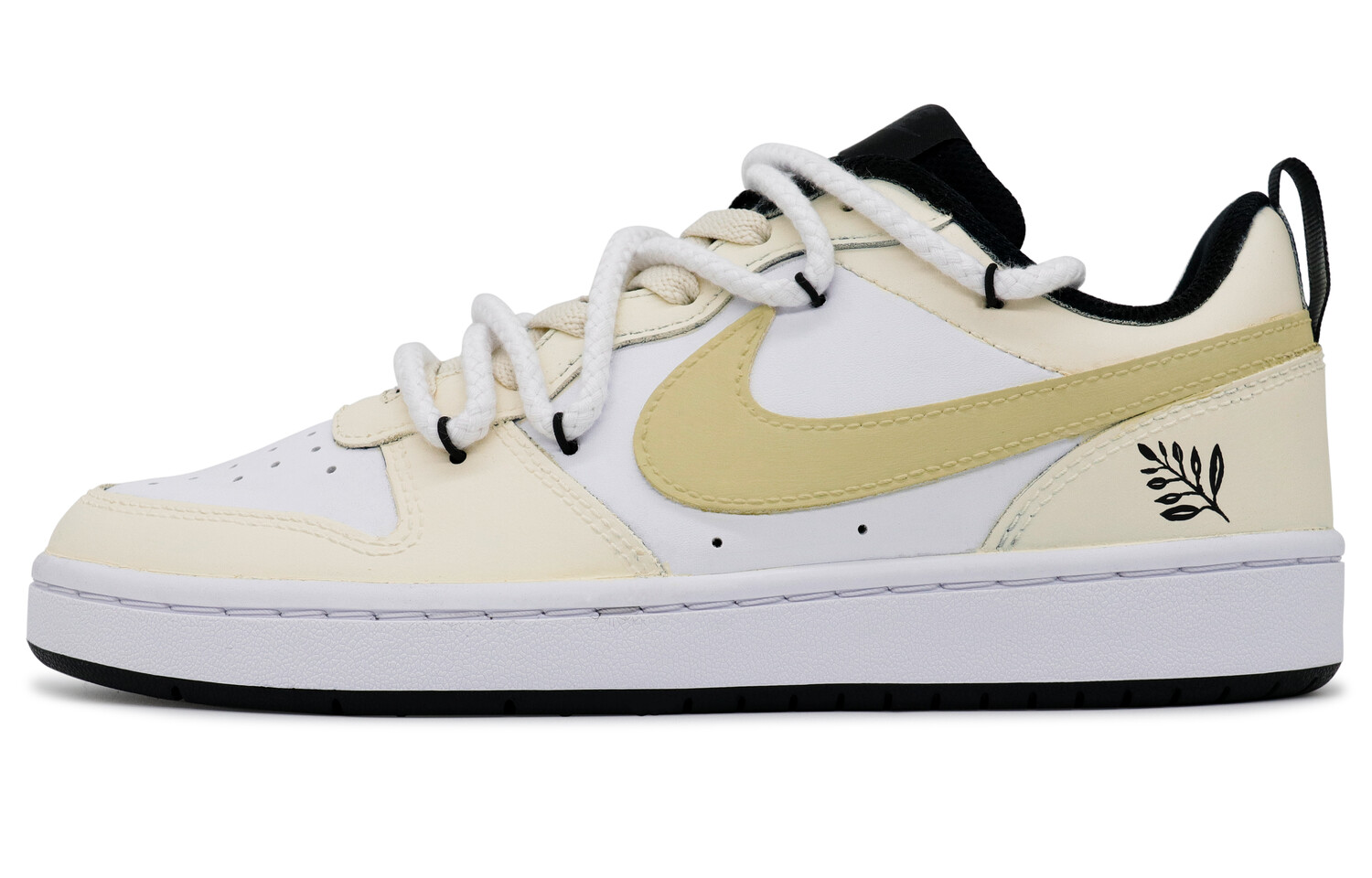 Кроссовки Nike Court Borough Skateboarding Shoes Women's Low-top Yellow/black, цвет The wind blows fallen leaves.
Кроссовки Nike Court Borough Skateboarding Shoes Women's Low-top Yellow/black, цвет The wind blows fallen leaves.