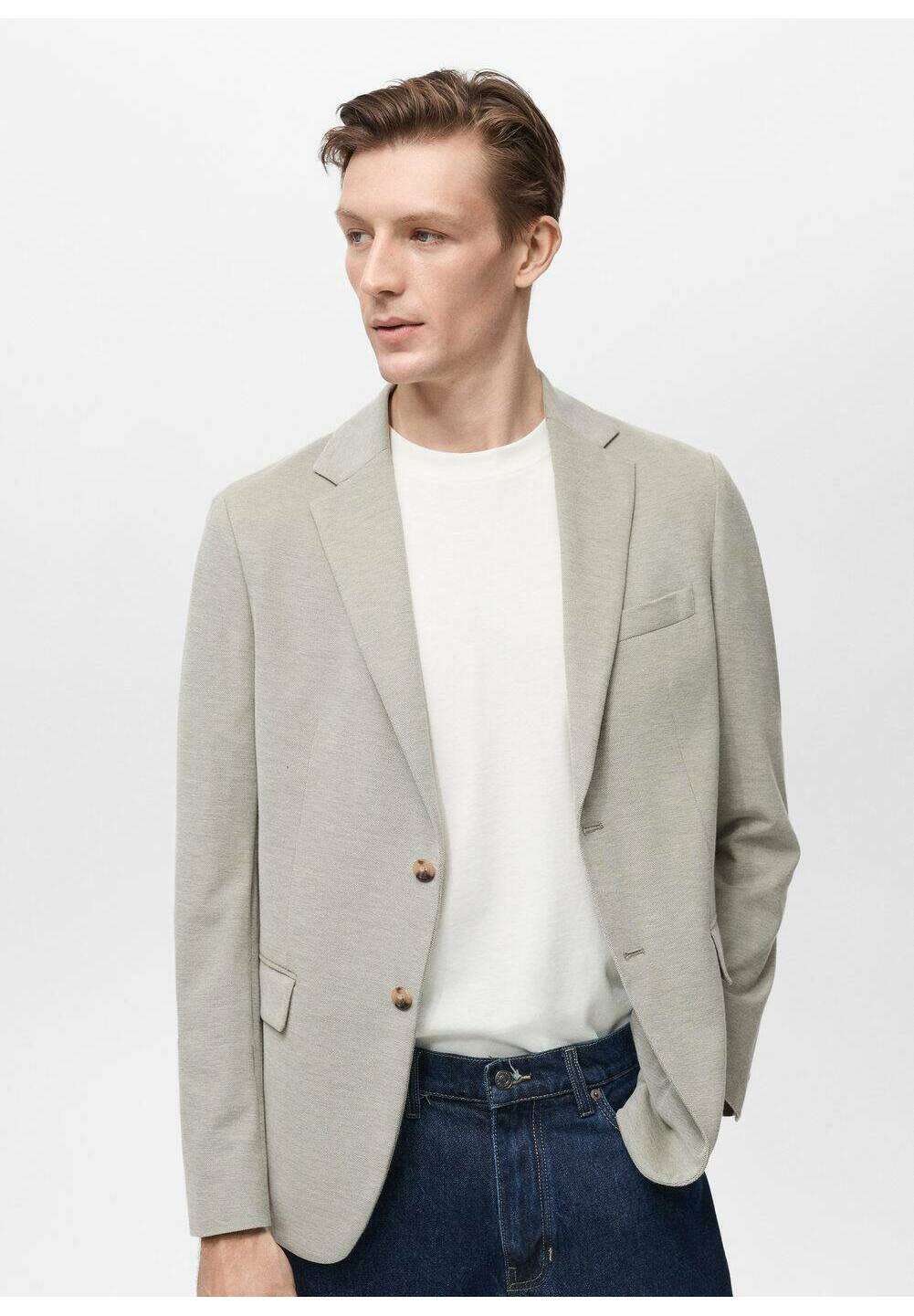 Пиджак-блейзер VERNER Mango, зеленый
Пиджак-блейзер VERNER Mango, зеленый