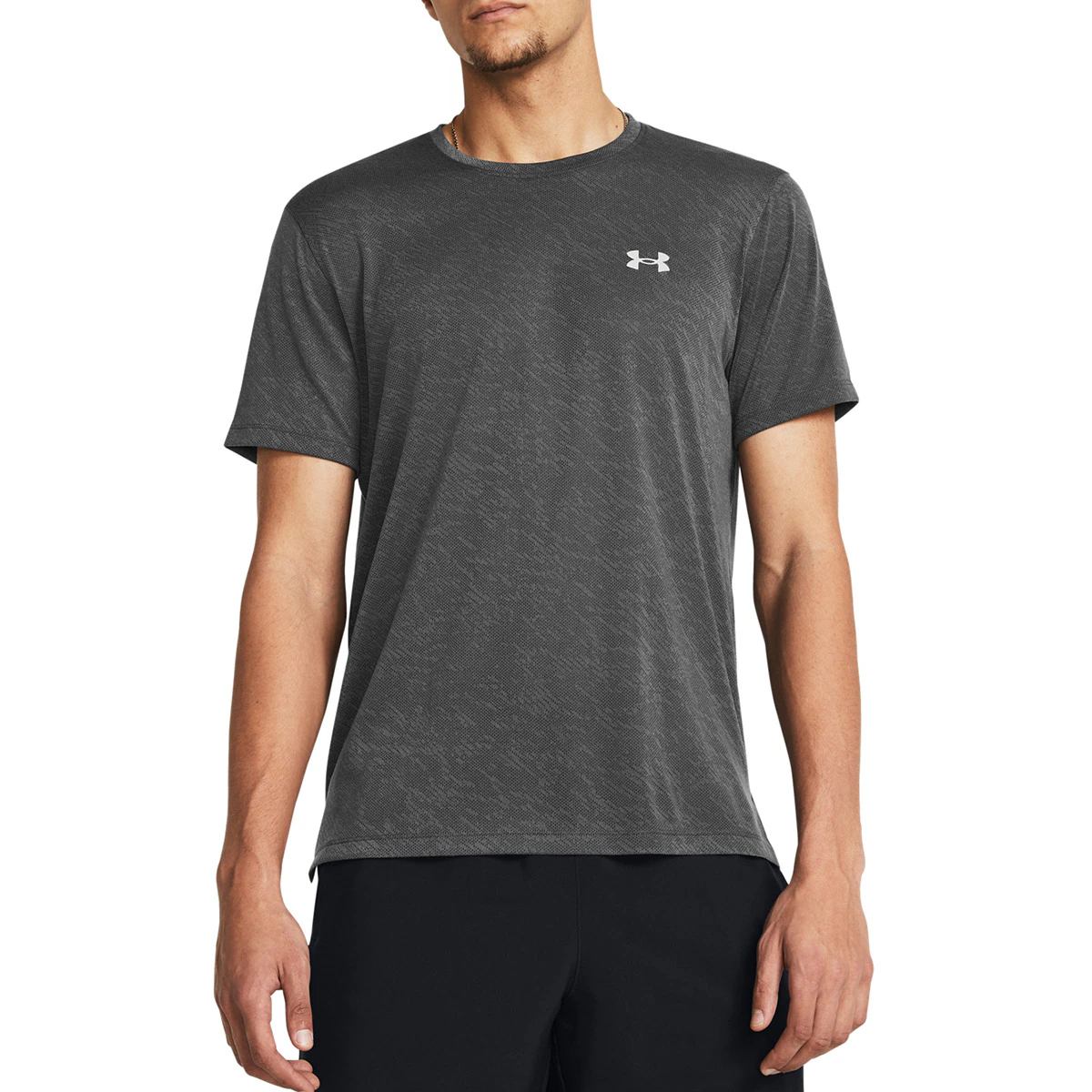 Футболка с короткими рукавами в камуфляжном стиле от Under Armour Men's UA Launch, серый
Футболка с короткими рукавами в камуфляжном стиле от Under Armour Men's UA Launch, серый