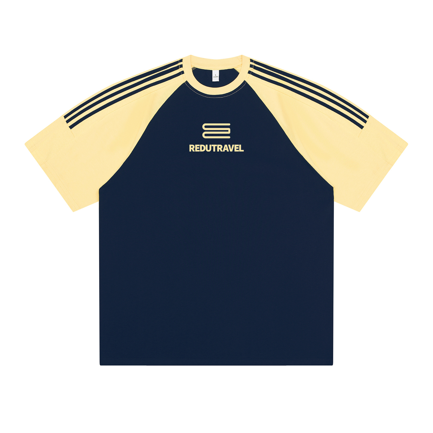 Футболка унисекс REDU, абрикосовая и светло-голубая
Футболка унисекс REDU, абрикосовая и светло-голубая