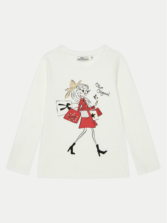 Блуза стандартного кроя Original Marines, белый
Блуза стандартного кроя Original Marines, белый