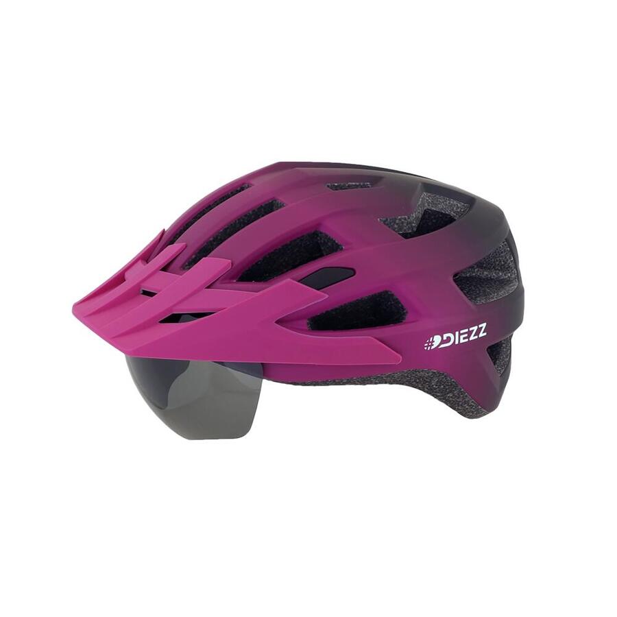 DIEZZ Гибридный шлем ARAVIS 3 в 1 PURPLE SHADOW
DIEZZ Гибридный шлем ARAVIS 3 в 1 PURPLE SHADOW