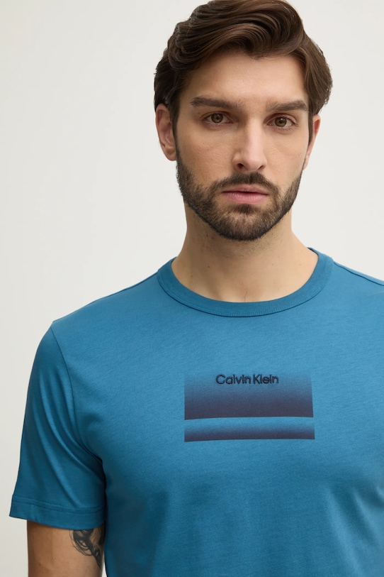 Футболка Calvin Klein, бирюзовый
Футболка Calvin Klein, бирюзовый
