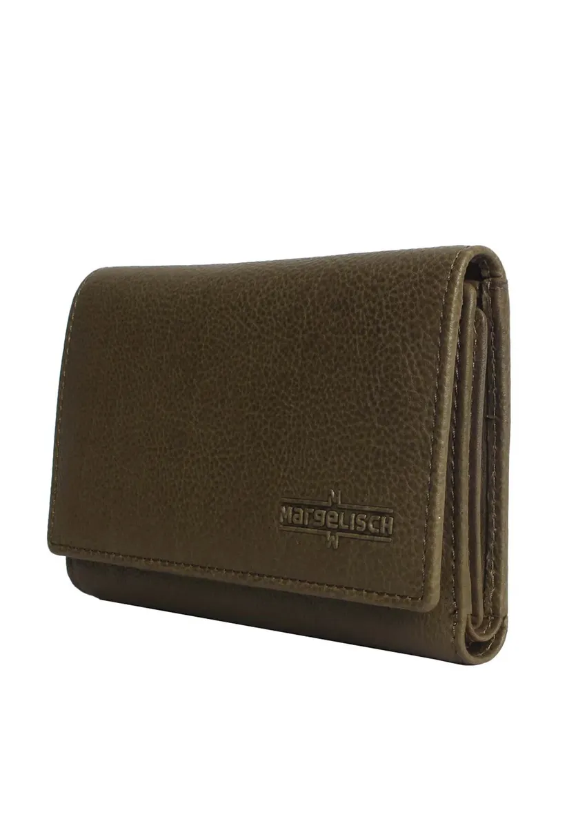 Кошелек Margelisch "Wien 1A" из сертифицированной кожи LWG, зеленый
Кошелек Margelisch "Wien 1A" из сертифицированной кожи LWG, зеленый