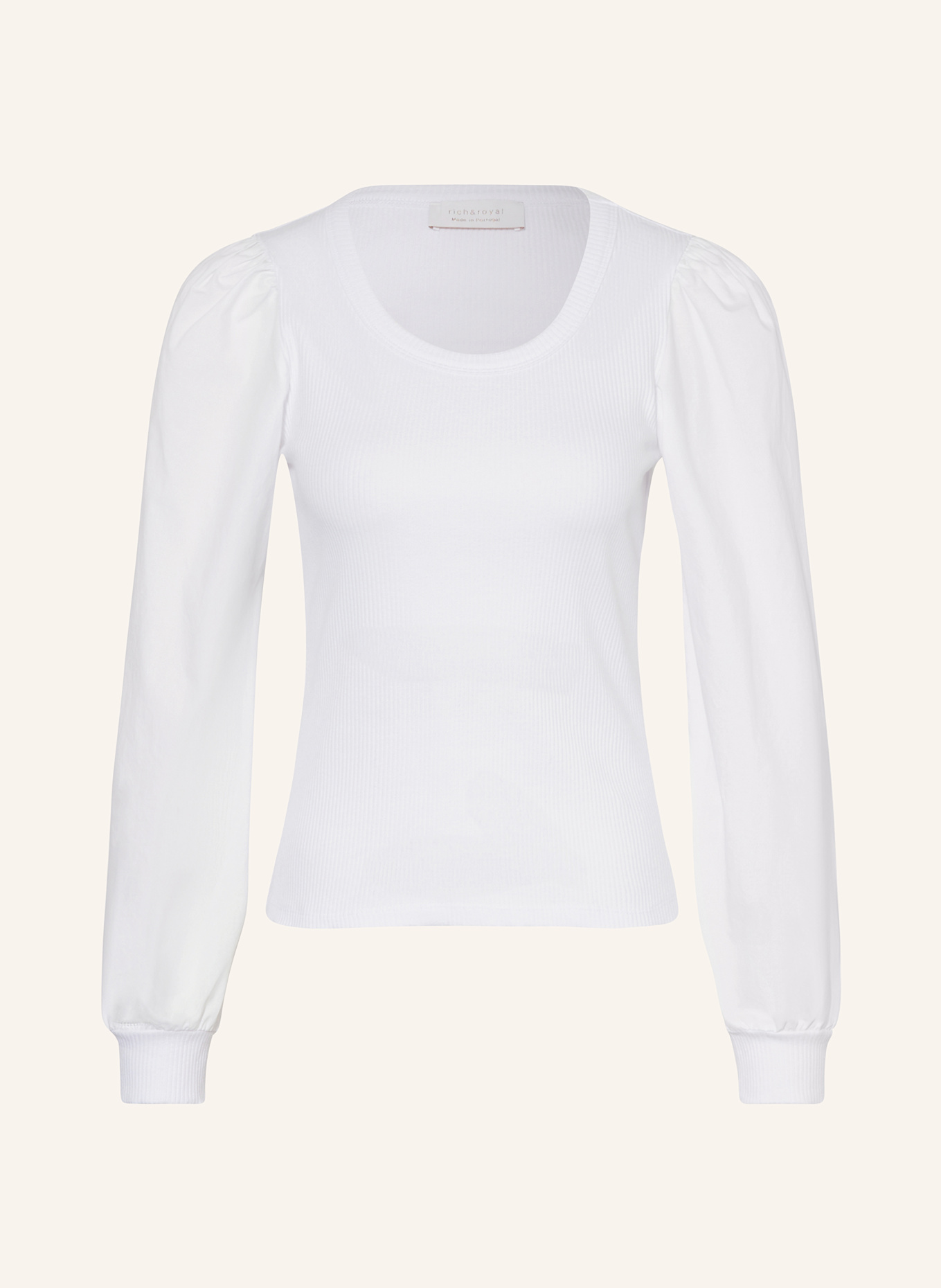 Рубашка с длинными рукавами Rich & Royal, белый
Рубашка с длинными рукавами Rich & Royal, белый