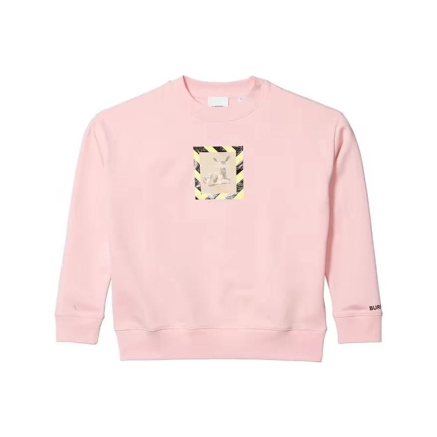 Детский свитшот Burberry, розовый
Детский свитшот Burberry, розовый