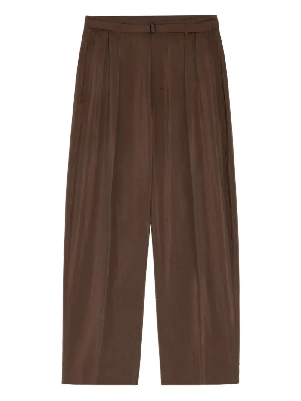 Брюки с поясом LEMAIRE, коричневый
Брюки с поясом LEMAIRE, коричневый