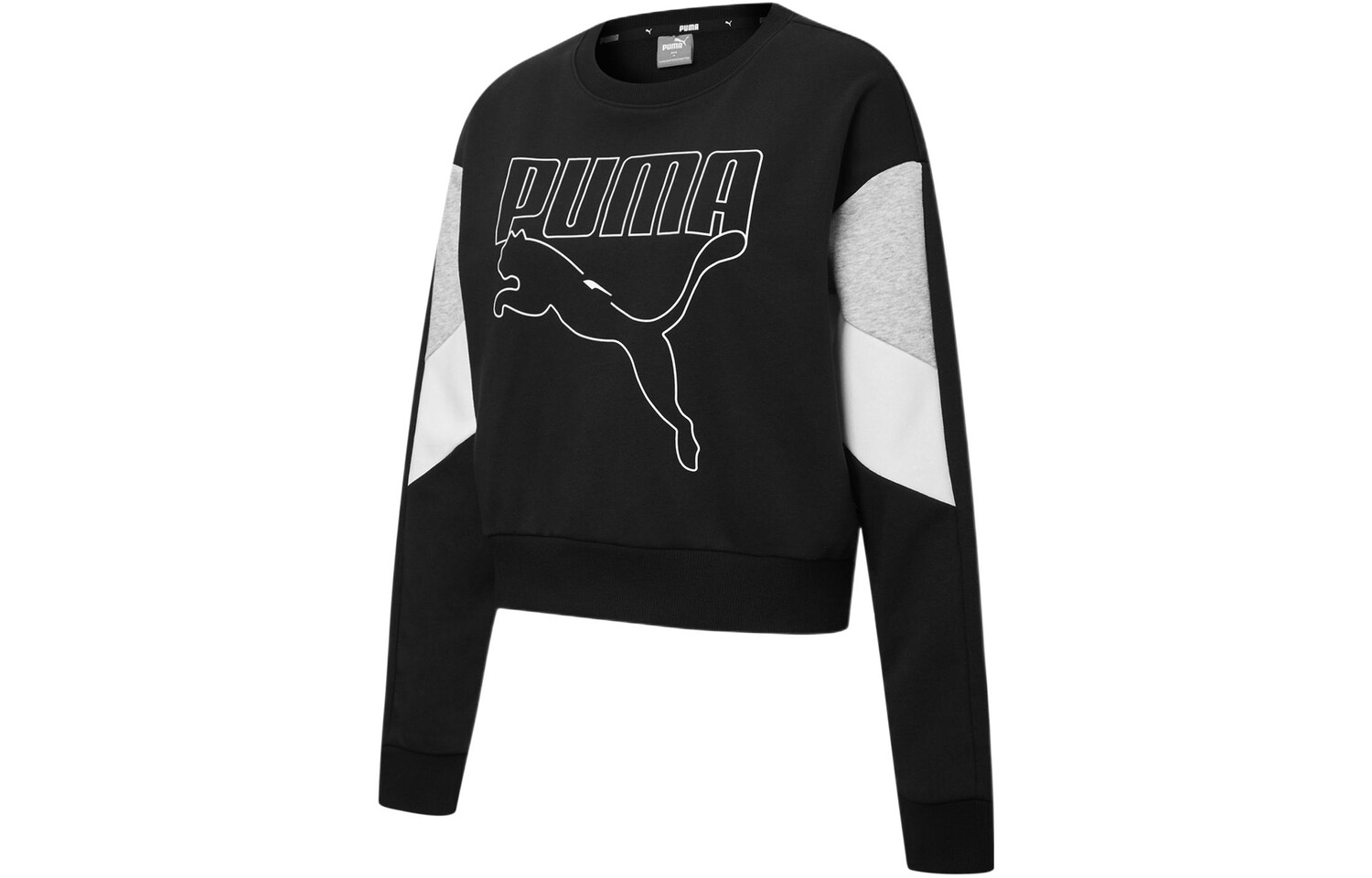 Толстовка Rebel женская черная Puma 
Толстовка Rebel женская черная Puma
