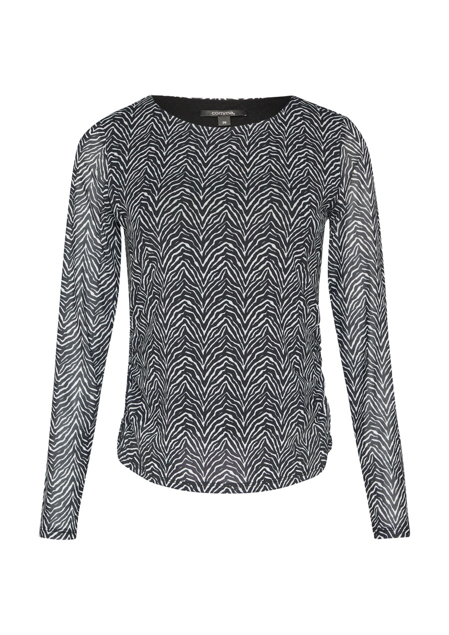 Рубашка COMMA, черный
Рубашка COMMA, черный