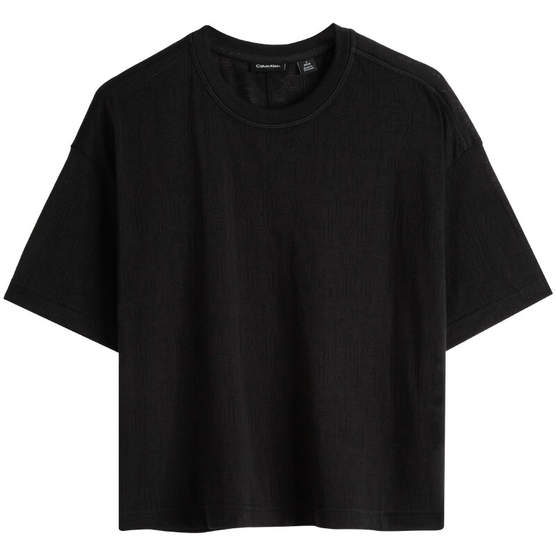 Calvin Klein Женская футболка, цвет 001 - Black
Calvin Klein Женская футболка, цвет 001 - Black